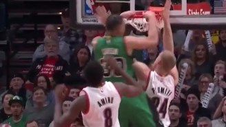 Gerald Green Ruthlessly Dunked On An Unsuspecting Mason Plumlee