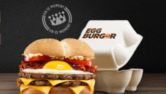 Is Fast Food Finally Ready To Give Us Fried Eggs On Our Burgers?