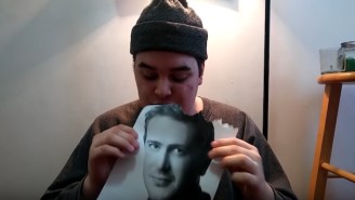 This Guy Will Eat A Photo Of Jason Segel Every Day Until His Bizarre Demands Are Met