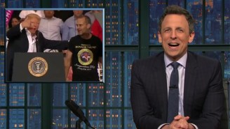 Seth Meyers Is Just As Baffled As Sweden Over Trump’s Fictitious Terror Attack Claims
