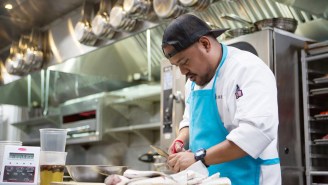 ‘Top Chef’ Sheldon Simeon Talks Tired Food Trends And Gives Us His Butterfish Technique