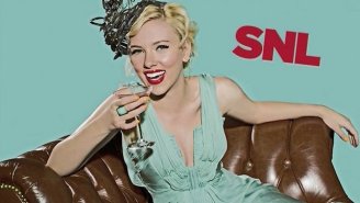 Scarlett Johansson Joins Some Exclusive Company This Month When She Hosts ‘SNL