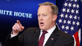 Sean Spicer’s Reportedly Forcing His Staff To Comply WIth Random Phone Checks In An Effort To Prevent Leaks