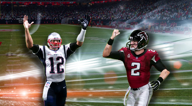 Simulating an alternate ending to Patriots-Falcons Super Bowl LI