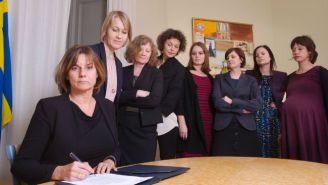 The Swedish Deputy Prime Minister Trolled Trump With An All-Female Administration Photo