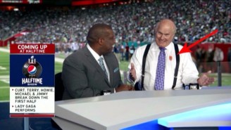 Terry Bradshaw And Fox Played A Mean Prank On Everyone With A Shirt Stain