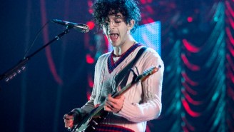 The Hilarious Reason People Thought The 1975’s Brit Awards Performance Was Hacked