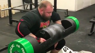 The Mountain From ‘Game Of Thrones’ Uses Adele To Get Pumped For Lifting Insane Amounts Of Weight