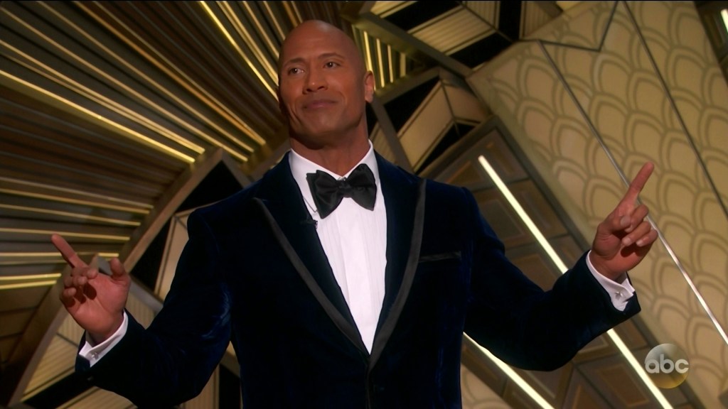 Dwayne Johnson Found A Way To Sing 'You're At The Oscars