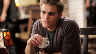The Finale Script For ‘The Vampire Diaries’ Was So Brutal It Made Star Paul Wesley Cry