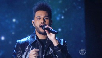 The Weeknd Channels Michael Jackson For His ‘I Feel It Coming’ Grammy Performance