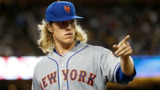 Noah Syndergaard May Never Recover After Getting Burned On Twitter By Mr. Met