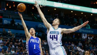 Nic Batum Guaranteed A Hornets Win, So T.J. McConnell Rubbed It In When The Sixers Beat Them