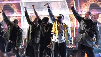 A Tribe Called Quest’s Ferocious Grammys Performance Unflinchingly Calls Out Donald Trump