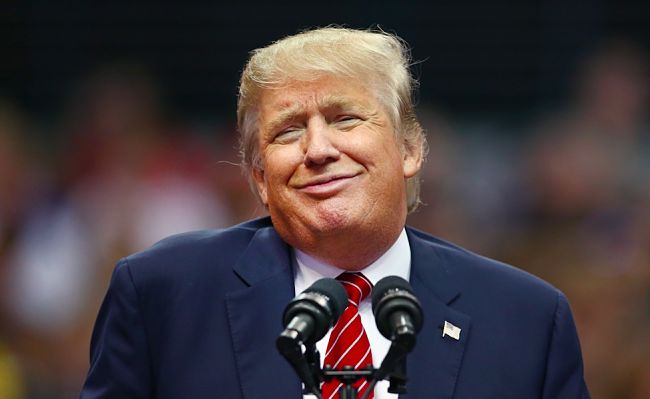 trump-smug