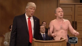 Donald Trump Can’t Even Find Victory For His Travel Ban In ‘The People’s Court’ On ‘SNL’