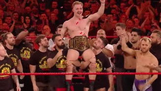 WWE’s United Kingdom Champion Hasn’t Met Vince McMahon Yet