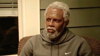Kyrie Irving Dressed Up Like Uncle Drew And Scored 71 Points While Playing Pop-A-Shot