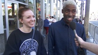 Jimmy Kimmel Puts People On The Spot To Ask Them If They Had Sex On Valentine’s Day