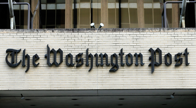 The Washington Post's New Slogan Is Causing Quite The Stir