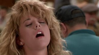 Katz’s Deli Is Asking Fans To Recreate The Orgasm Scene From ‘When Harry Met Sally’