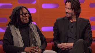 Whoopi Goldberg Educated Keanu Reeves On Pubic Hair On ‘Graham Norton’ Because Life’s Fascinating