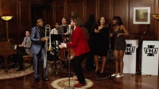 Xavier Woods Randomly Popped Up In A Postmodern Jukebox Music Video