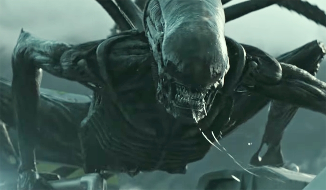 [WATCH] The Xenomorph Attack In The Latest 'Alien: Covenant' Trailer