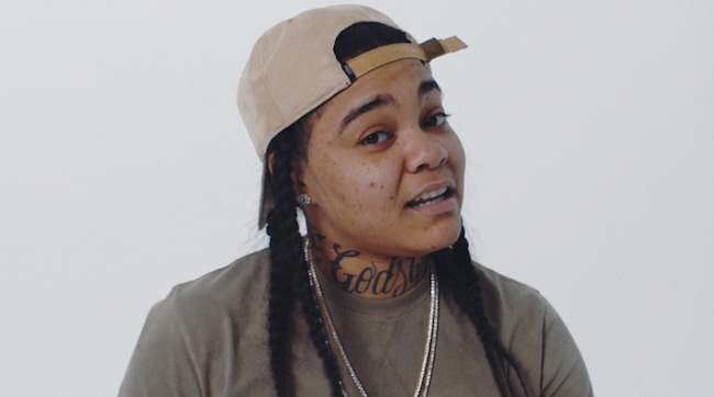 [watch] Young M As Fader Sex Issue Freestyle