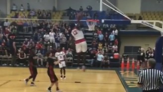 High School Sensation Zion Williamson Was At It Again With Six More Crazy Dunks