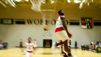 High Schooler Zion Williamson Is At It Again With An Unreal 360 Windmill Dunk