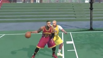 LaVar Ball Got Destroyed Over And Over By LeBron In Our 1-On-1 Simulation