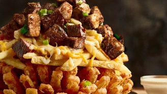 We Tested Outback’s NCAA Tournament-Themed Monstrosity And It Was Annoyingly Good