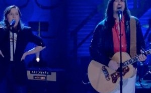 Nashville’s Caitlin Rose Helps The Old 97s Get ‘Good With God’ For A Fiery ‘Conan’ Performance