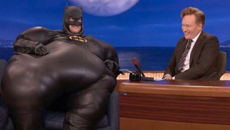 Adam Pally Was Drunk When He Picked His ‘Greatest’ Costume For ‘Conan’ Yet