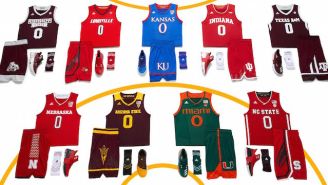 Adidas Unveiled New College Basketball Uniforms And Shoes For March Madness