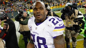 Adrian Peterson May Consider Taking A Pay Cut To Play For The Pats