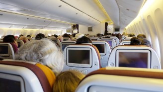 A Dad Spent Christmas Flying With His Flight Attendant Daughter To Keep Her Company