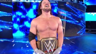 AJ Styles Insists He Isn’t A ‘Flat-Earther,’ But Has Some Thoughts About NASA
