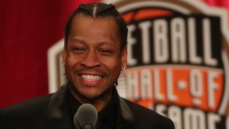 Allen Iverson Thinks His Crossover Of Michael Jordan Is Better Than The Tyronn Lue Stepover