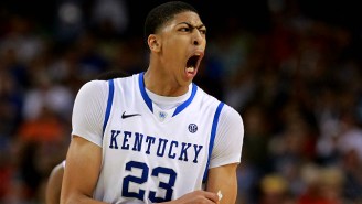 Anthony Davis Named His All-Time Kentucky Starting Five