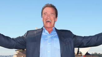 Arnold Schwarzenegger Keeps His Trump Feud Alive By Dragging The President’s Approval Ratings