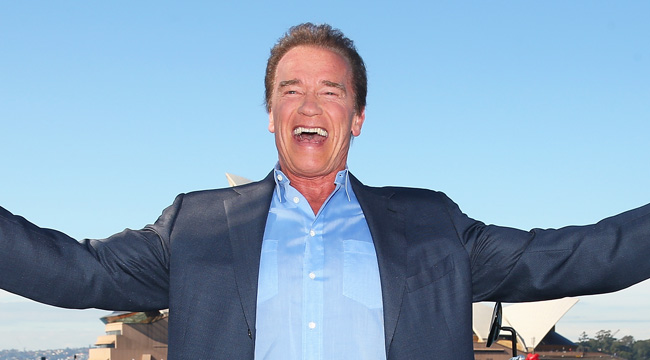 Arnold Schwarzenegger Drags President Trump's Approval Ratings