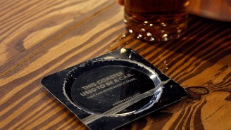 These Simple Bar Coasters Offer A Harrowing Message About Drinking And Driving