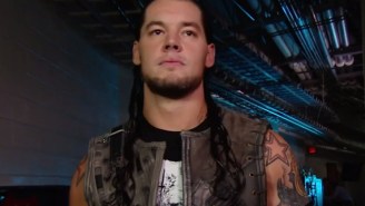 Baron Corbin Reportedly Lost His WWE Push Because Of An Argument With A Brain Doctor