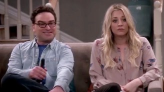 The ‘Big Bang Theory’ Laugh Track Replaced With Ricky Gervais Is Truly Terrifying