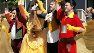 James Corden And The ‘Beauty And The Beast’ Cast Recreate Some Disney Magic In The Middle Of Your Commute