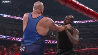 Shaq Revealed Why His WrestleMania 33 Match Against Big Show Never Happened