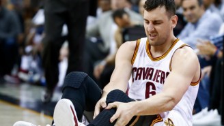 Andrew Bogut Reportedly Suffered A Fractured Tibia During His First Game As A Cavalier