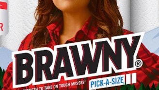 Brawny’s Putting A Woman On Their Packaging For Women’s History Month